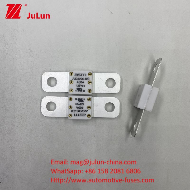 350A 125VDC Fusoio della batteria per auto Corrente nominale 100A 150A 200A 250A 300A 350A 400A 500A