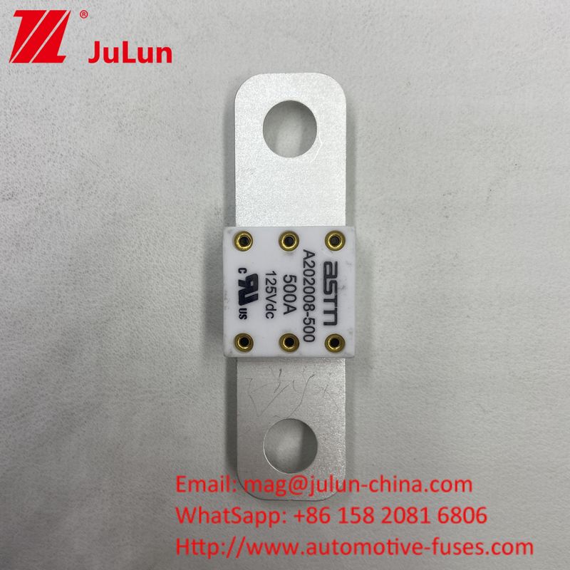 500A 125VDC Fusibili ceramici per batterie per auto per ANM AMM AEGA ANL CNN CNL
