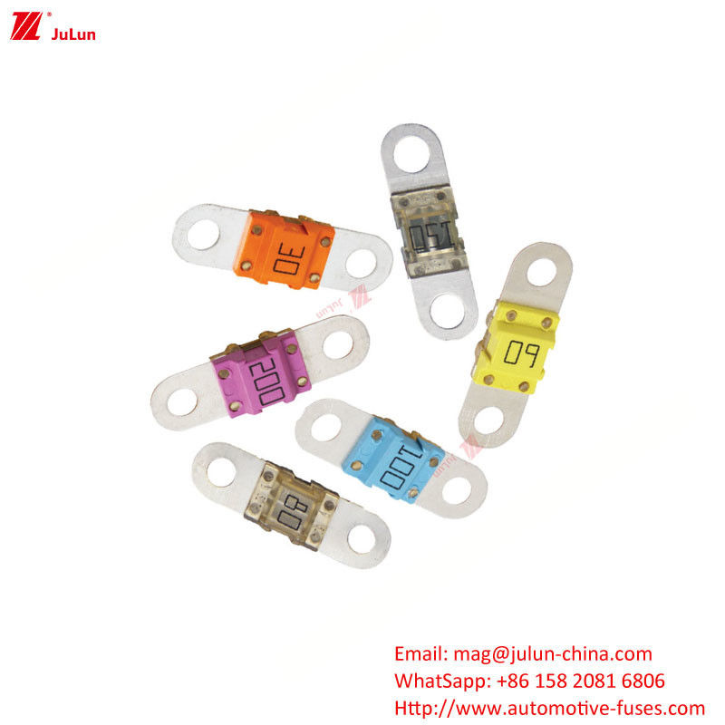 LittelFuse Blade Fuse Fitting Bolt M5 M6 M8 Materiale terminale
