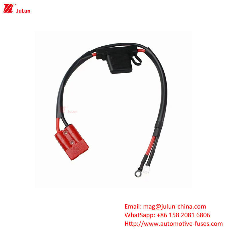 Tenitore di fusibile impermeabile da 2 Amp generalmente realizzato con filo di silicone UL/1015/1007/3135
