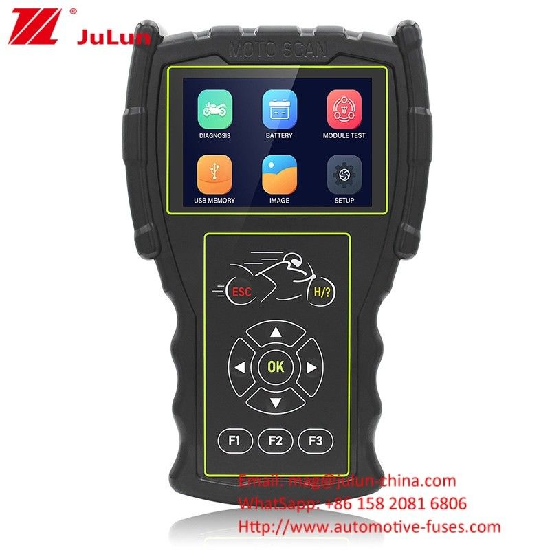 JDiag M100 Pro Moto Scanner ecu motore rivelatore OBD strumento di diagnosi dei guasti