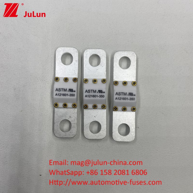 Protezione da cortocircuito 80A 125VDC Fusibili ceramici per automobili ad alta capacità di rottura 8KA 6KA 3KA 50A 60A 80A 100A 150A 200A 250A 300A 350A