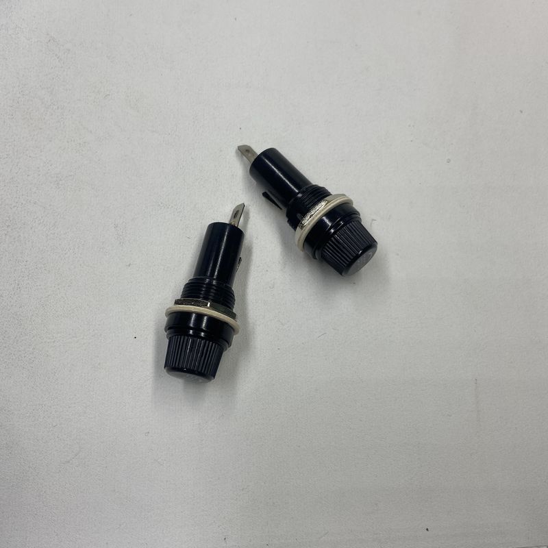 Tenitore di fusibile in vetro 10A 250VDC con fusibile a tubo di 6x30 mm per apparecchiature e apparecchiature meccaniche ed elettriche