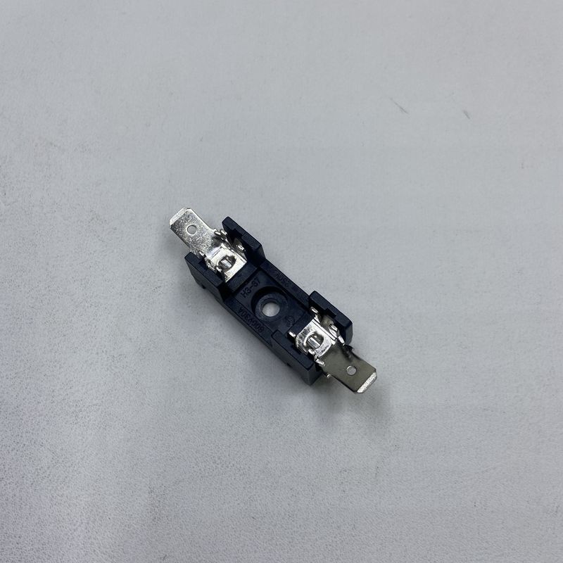 Installazione di schede PCB 6*30mm 250VDC Nero Blu Oro Trasparente Portatore di fusibili per auto