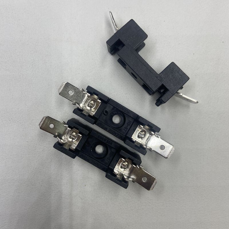 5*20mm PCB 6*30mm Pannello di installazione vetro Fuse holder Climatizzatore