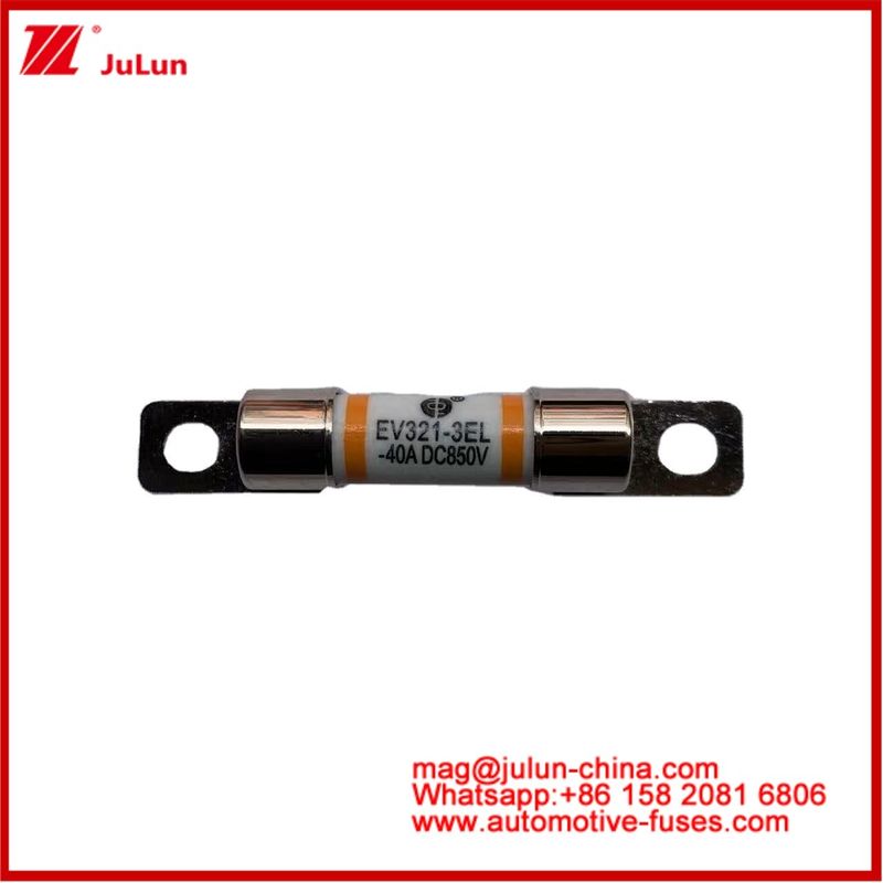 Camion leggero elettrico Camion pesante 40A 850VDC Fuse EV321-3EL Per l'installazione di veicoli energetici