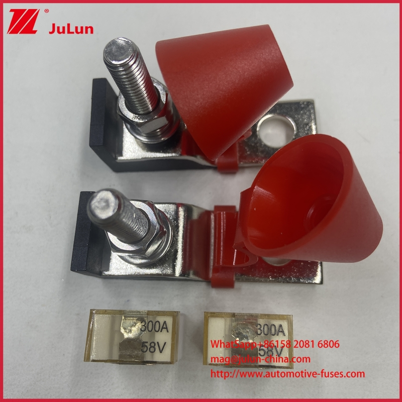 MRBF Single Stud 5/16\" (M8) Protezione idraulica della batteria Fuse Holder 200A Terminal 200A Fuse Block Kit Categoria prodotto Componenti di fusibile
