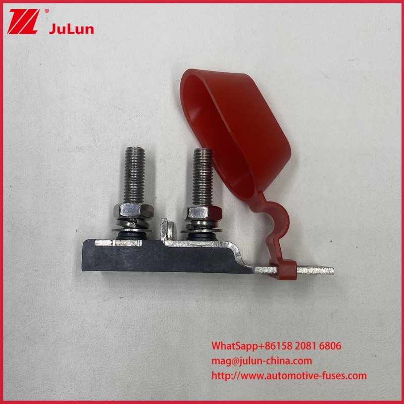 MRBF Single Stud 5/16\" (M8) Protezione idraulica della batteria Fuse Holder 200A Terminal 200A Fuse Block Kit Categoria prodotto Componenti di fusibile