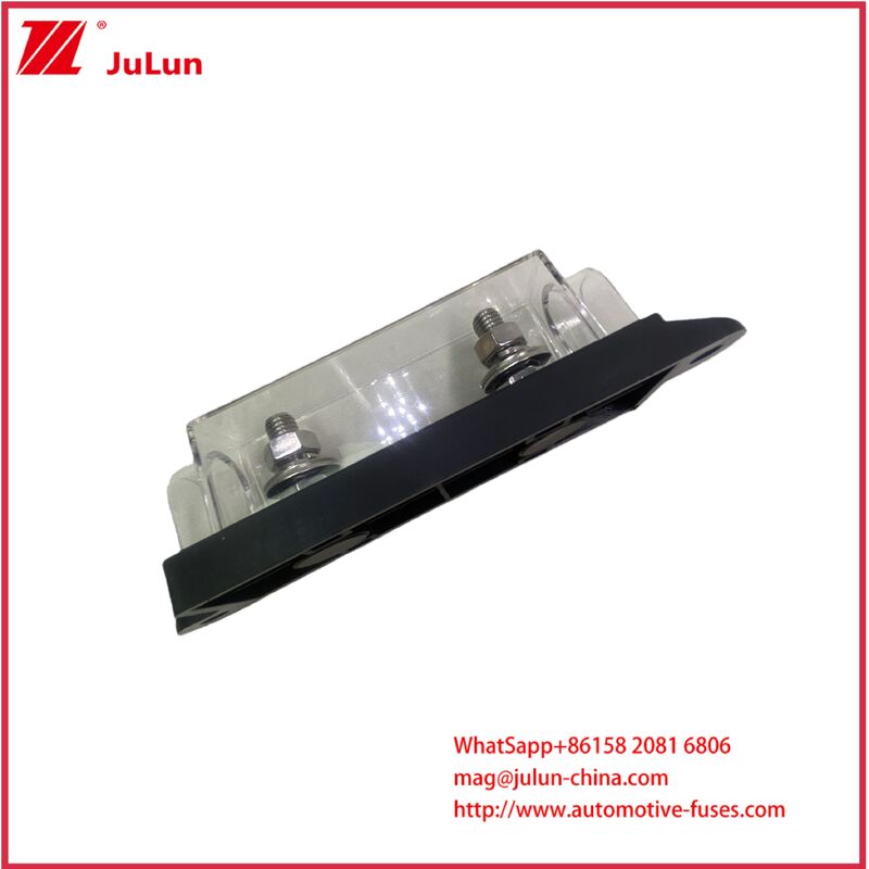 Waterproof Plug Fuse Holder Automotive Fuse Block Car Fuse Holder Compatible With ACU ACN ACS ACZ ANL ANM ANS Rated Voltage 32V 58V 72V Durable Electrical Component