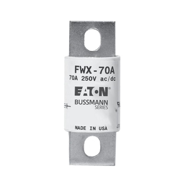 specialità nordamericana di serie del fusibile di 250V 35-2500A FWX per il semiconduttore