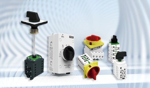 HM Single Rail di Safety Switch 16-32A del pompiere di CC di Db di Peds/montaggio pannello/del foro