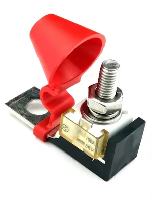 fusibile quadrato ceramico di protezione della batteria di 58V 200A per l'yacht Crane Apply di rv