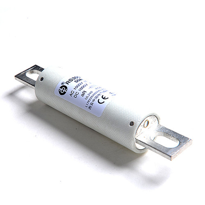 CA automatico ceramico/DC1000V del collegamento di Bolt dei fusibili della metropolitana rotonda RS309-MM