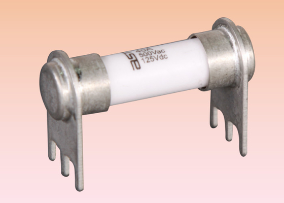 Fusibili automobilistici ceramici di 125VDC 80A, 10 x 38 valvole a cartuccia