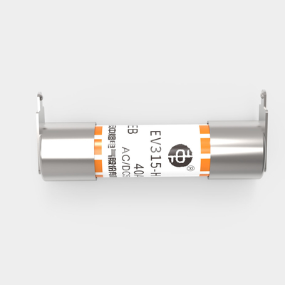 Fusibile rotondo EV315-H-3EB 10A 15A 20A 30A 40A 50A 500VDC del veicolo elettrico della metropolitana del veicolo stradale di EVS