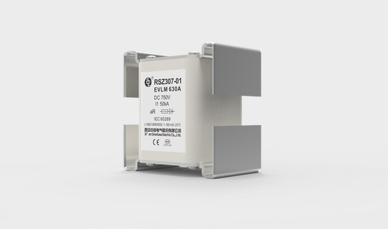 L'ibrido del motore dell'idrogeno di Fuel Cell EV ha serrato il tipo il fusibile RSZ307-01-EVLM 630A 750VDC