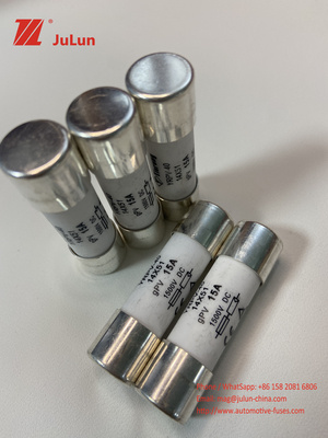 Fusibile solare 20A 14*51mm cilindrico di 1500VDC PV per il contenitore fotovoltaico di bus