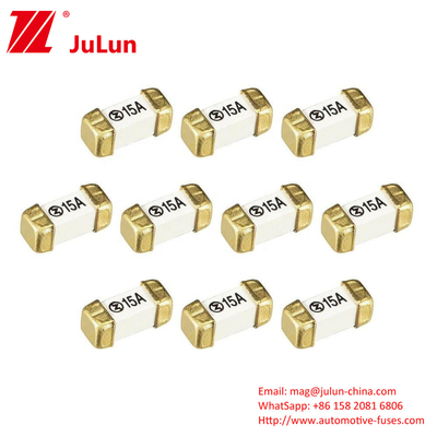 6.1*2.5*2.5mm Fuse ceramica 160mA~15A SMD 15A SET2150 Fuse da caffè