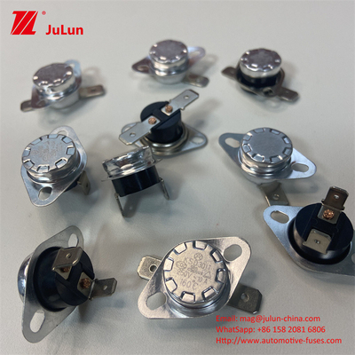 KSD301 Termostato bismetallico normalmente chiuso per l'acqua