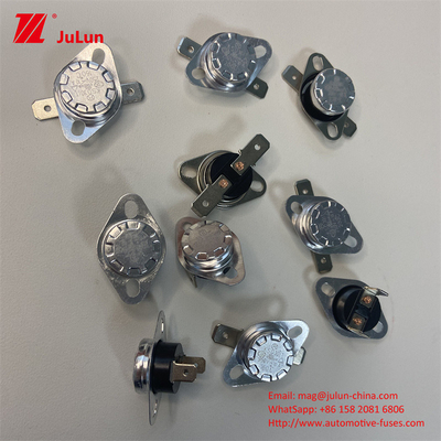 KSD301 Termostato 10A 250V Bimetallo utilizzato nella caldaia del caffè Termostato termostato