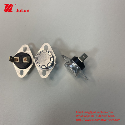 KSD301 Motor sterilizzante armadio riscaldamento elettrico bottiglia d'acqua aperta