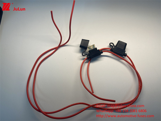Tenitore di fusibile a lame impermeabile 250V 300V 40A 50A Con cavo