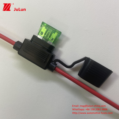 Certificazione IP67 di tenitore di fusibile a bassa tensione ATO FHAC Serie 32V Tenitore di fusibile a linea impermeabile