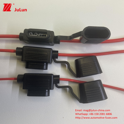 32VDC Car Blade Fuses Mount e proteggere in modo sicuro con la plastica in linea F display del pannello del portatore