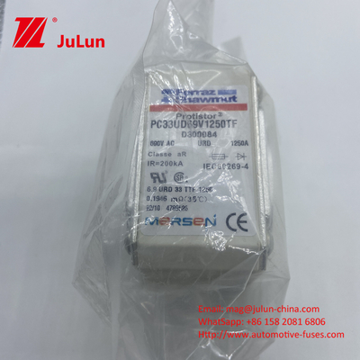 Ferraz D300084 Fusibili per veicoli in ceramica 1250A 690V 200KA Corrente di guasto DC