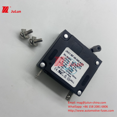 Protector di sovraccarico di corrente compatta Toggle Reset AC DC AC Marine 25A Circuito interruttore