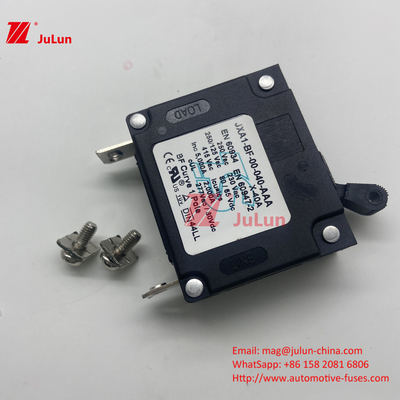 40A Winch Audio Circuit Breaker Protector di sovraccarico di corrente Toggle Reset AC DC AC Automotive Marine Circuit Breaker