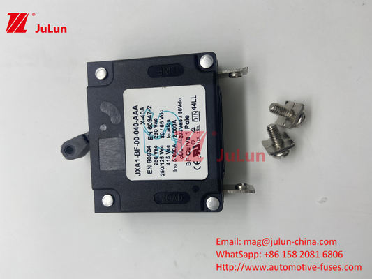 Toggle Reset 15A Winch Audio Circuit Breaker Protector AC DC AC Marine Circuit Breaker per veicoli