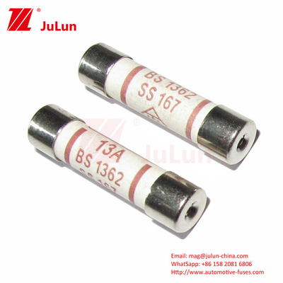 Potenza BS1362 B6*25mm Fusibili ceramici per veicoli per corrente elettrica 3A 5A 7A 10A 13A 20A