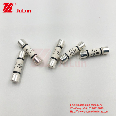 UK 240V 250V Fusibili automotive in ceramica con regolamento di sicurezza ASTA BS1362 SS167