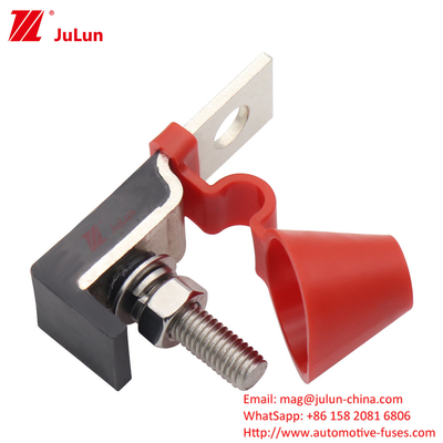 Rv Camper Square MRBF Fuse Holder Rv Camper Square MRBF Fuse Colonna della batteria del veicolo a nuova energia Batteria del fuse Holder