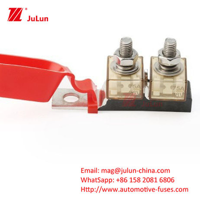 2 posizioni terminale tenitore fusibile single stud M8 Compact batteria di misura fusibile 60A-300A