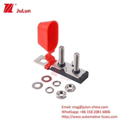 Fuse della batteria Fuse della batteria 100A125A200A Fuso quadrato in ceramica per autoveicoli