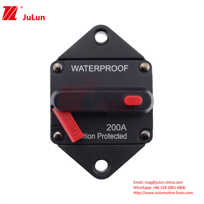 Factory Custom RV Circuit Breaker Auto-Recovery Car Yacht Recoverable Circuit Breaker Car Circuit Fuse Hold