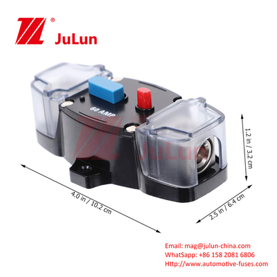 12V-48V RV SUV Dc Interruttore di circuito Manuale Reset 50-300A Per auto camion RV Atv Marine Trolling motori Veicoli da barca