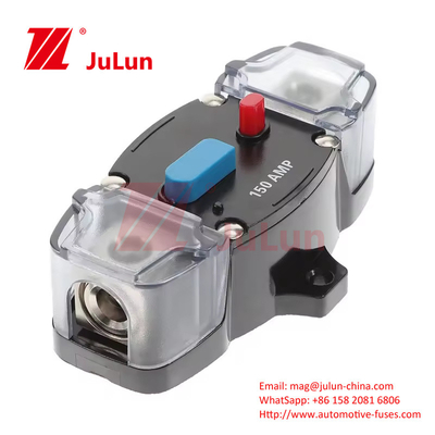 30A 12v 24V Auto RV Yacht Circuit Breaker Può essere ripristinato Circuit Breaker Auto Audio Power Fuse Holder Interruttore automatico