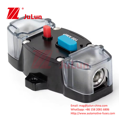 Racht 150A 200A 48V Auto RV Yacht Barca Audio Modificato Automazione interruttore di circuito ripristinare il circuito di alimentazione Switch di assicurazione