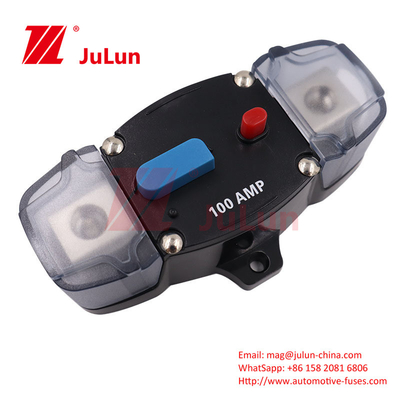 Disconnettore 200A 48V Retardante la fiamma impermeabile RV Yacht Interruttore di circuito Super riscaldamento e protezione da sovraccarico Can B