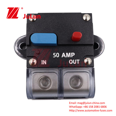 RV EV AV Può ripristinare manualmente il tasto della cintura di protezione da sovraccarico 150A 12V Disconnettare l'interruttore 1