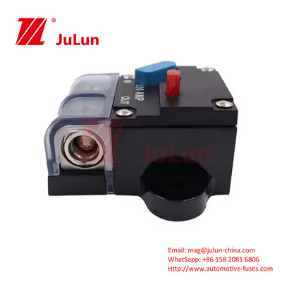 Interruttore di circuito resettabile 80A 12V Modifica audio auto Modifica auto interruttore seggiolino di sicurezza automatico Sw