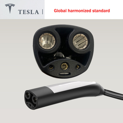 Pistola di ricarica Tesla NACS Pilota di ricarica speciale a bordo 3.6KW 7.2KW 10KW 12KW