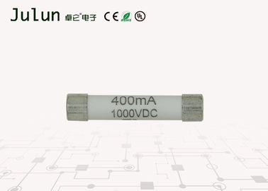 1000 volt di CC di tipi cilindrici ceramici agire veloce rapido elettronico del fusibile del colpo di 6*30mm
