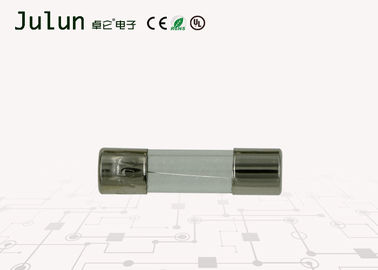 il circuito elettronico di vetro di 5x20mm fonde 250VAC con i fili di rame stagnati