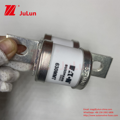 MUSSMANN Performance Twin Flat Plate Bolt Type Ceramic Automotive Fuse 690V M6 M8 Modalità di installazione Per ottimale