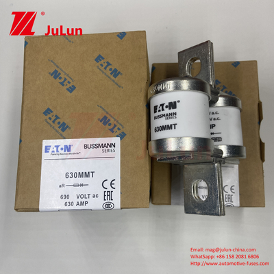 BUSSMANN 630MMT 690V 630A Ceramica Copper Twin Flat Plate Tipo bullone Fusibili Automotive By BUSSMANN