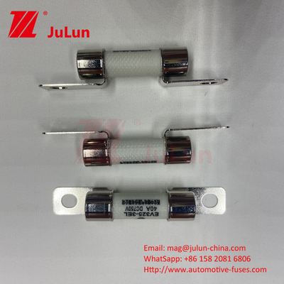 Tubo ceramico15A 40A 50A EV FUSI 750VDC EV32510A-50A 750VDC Fusibili per autoveicoli